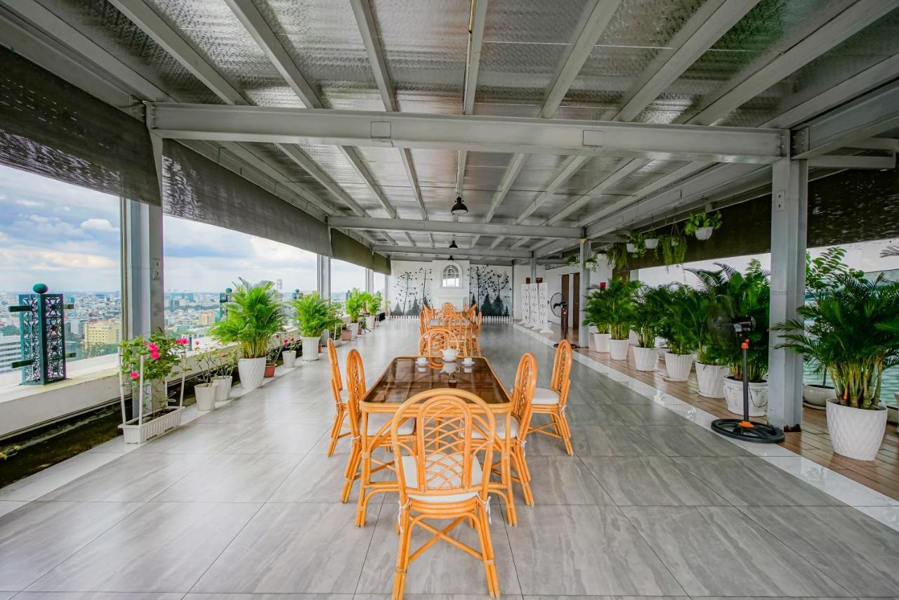 Leman Luxury Apartments Bandar Ho Chi Minh Luaran gambar