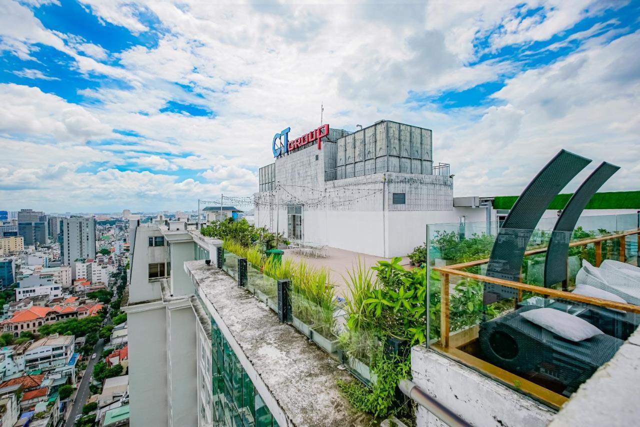 Leman Luxury Apartments Bandar Ho Chi Minh Luaran gambar