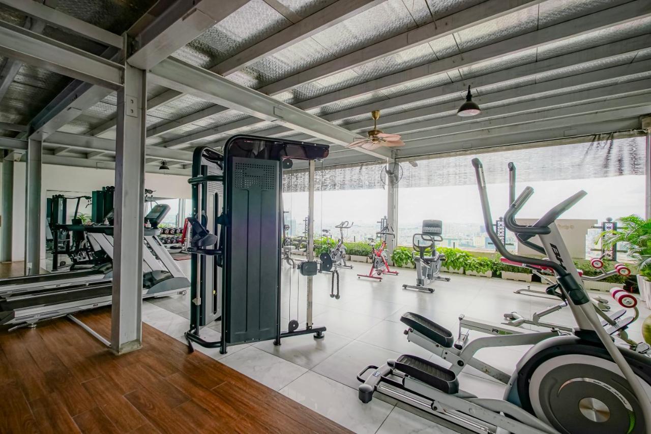 Leman Luxury Apartments Bandar Ho Chi Minh Luaran gambar