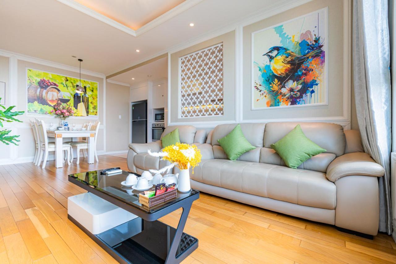 Leman Luxury Apartments Bandar Ho Chi Minh Luaran gambar