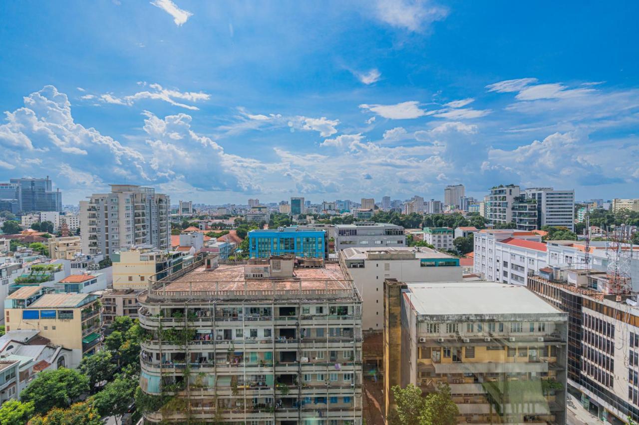 Leman Luxury Apartments Bandar Ho Chi Minh Luaran gambar
