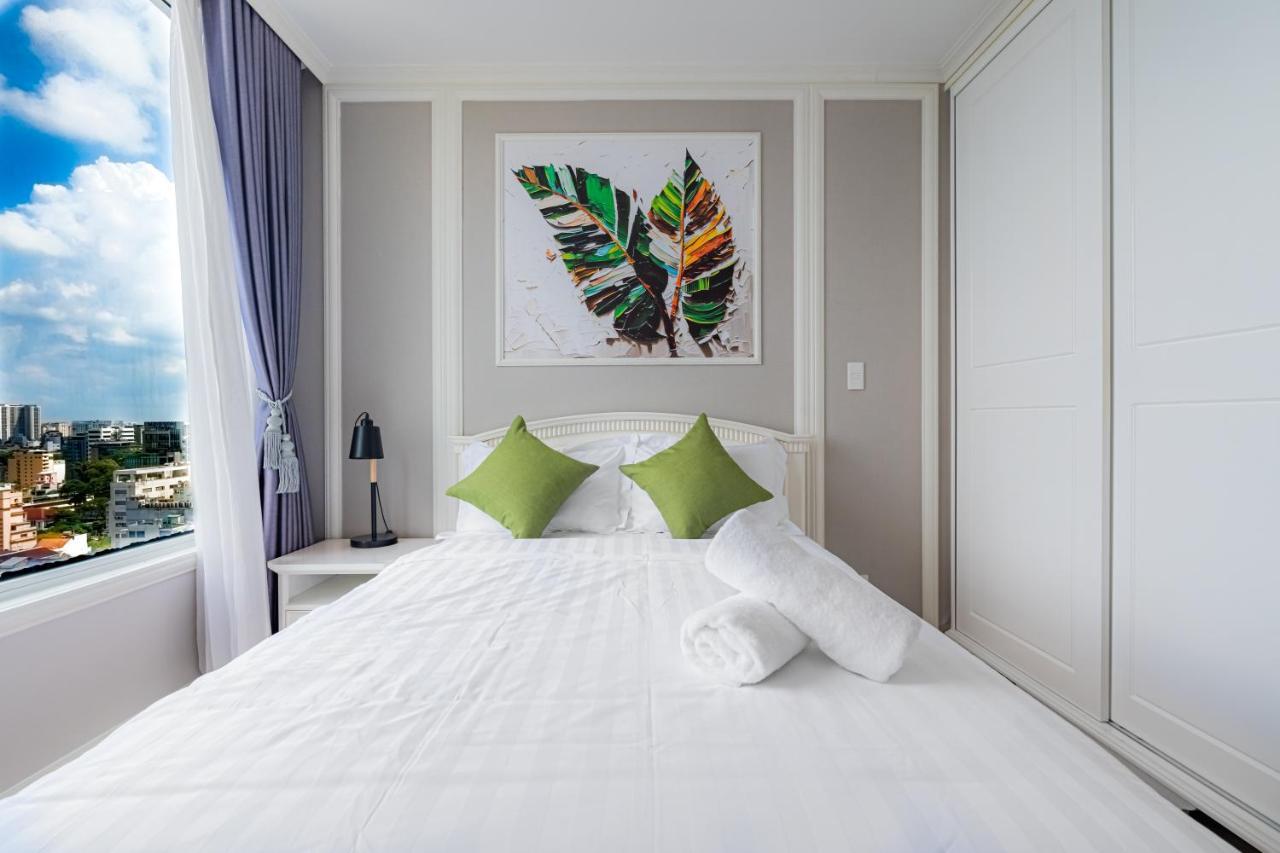 Leman Luxury Apartments Bandar Ho Chi Minh Luaran gambar