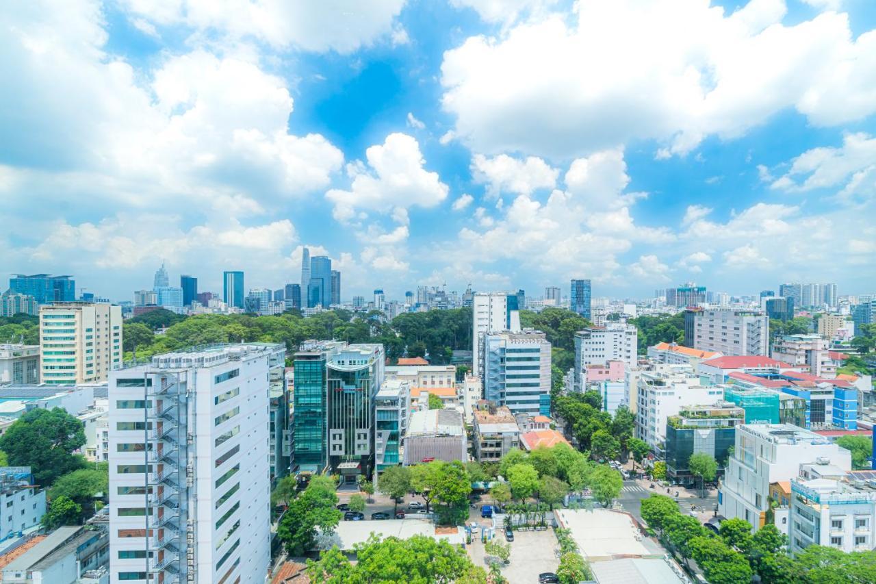 Leman Luxury Apartments Bandar Ho Chi Minh Luaran gambar