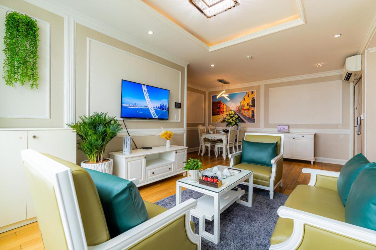 Leman Luxury Apartments Bandar Ho Chi Minh Luaran gambar