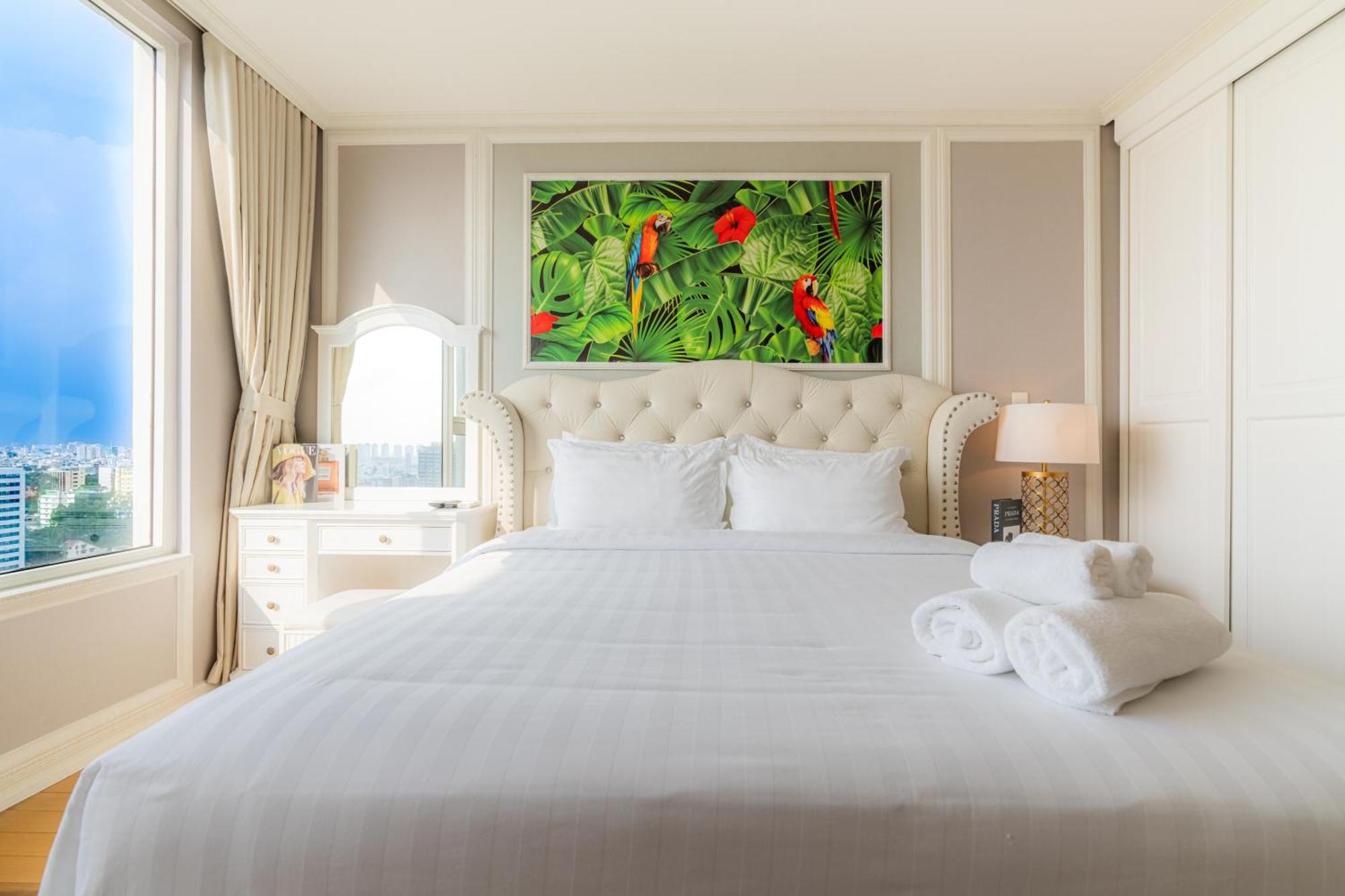 Leman Luxury Apartments Bandar Ho Chi Minh Luaran gambar
