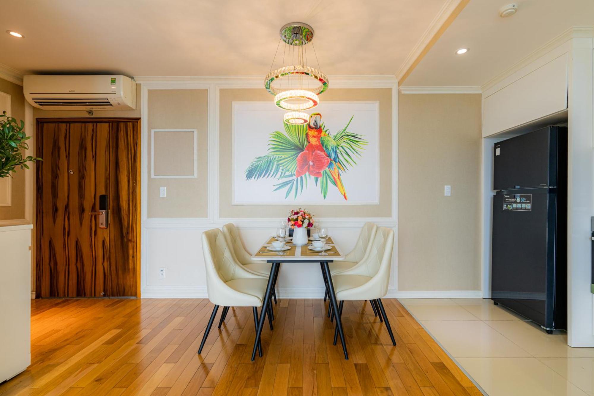 Leman Luxury Apartments Bandar Ho Chi Minh Luaran gambar