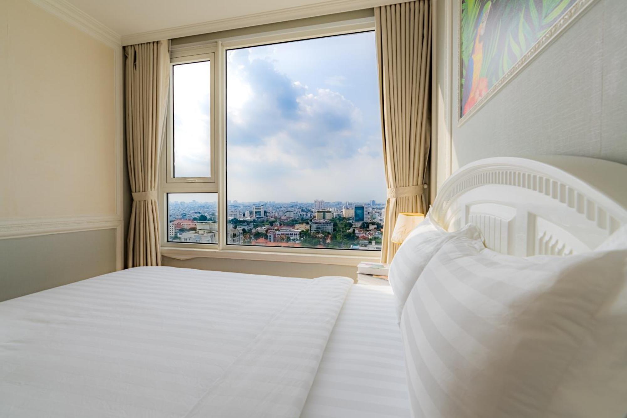 Leman Luxury Apartments Bandar Ho Chi Minh Luaran gambar