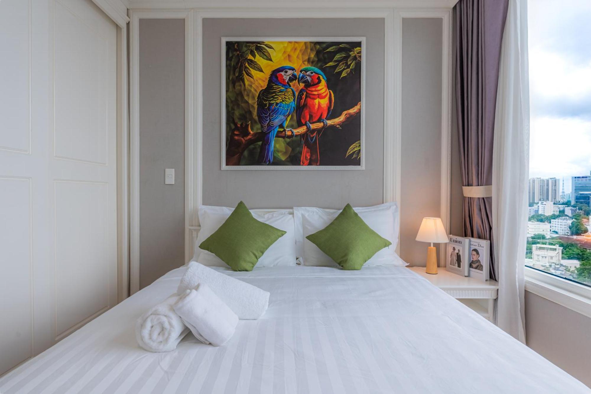 Leman Luxury Apartments Bandar Ho Chi Minh Luaran gambar