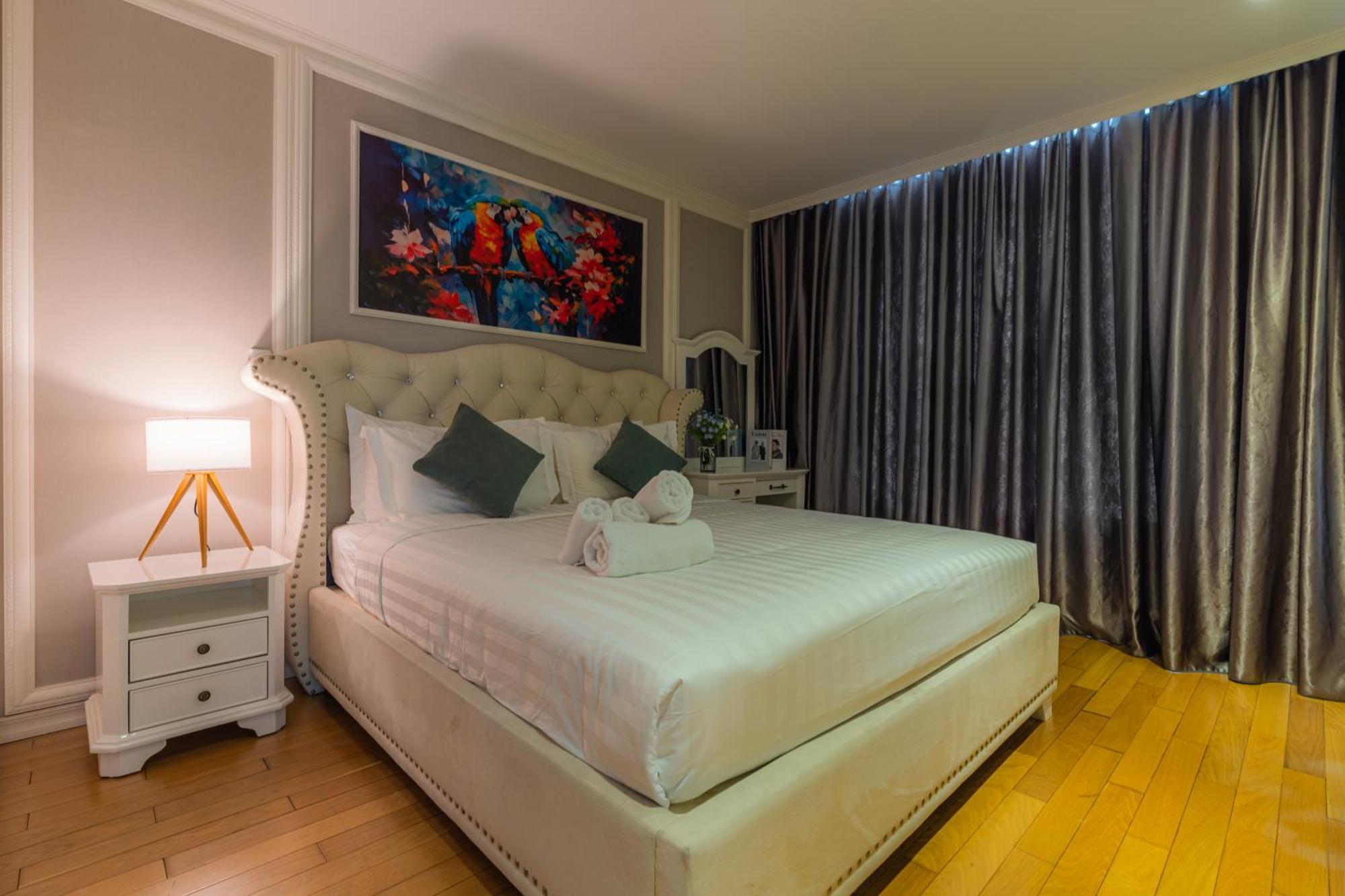 Leman Luxury Apartments Bandar Ho Chi Minh Luaran gambar