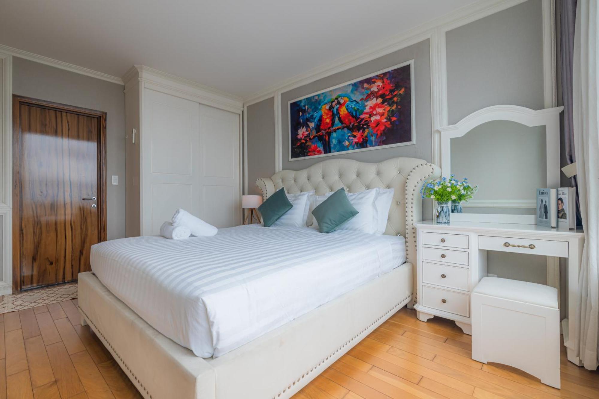 Leman Luxury Apartments Bandar Ho Chi Minh Luaran gambar