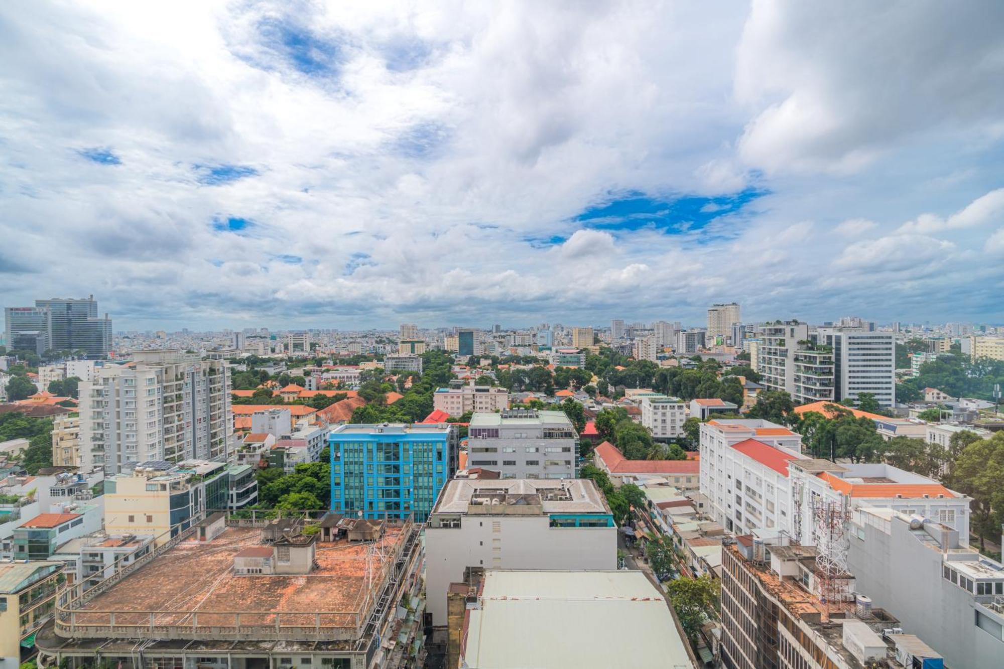 Leman Luxury Apartments Bandar Ho Chi Minh Luaran gambar