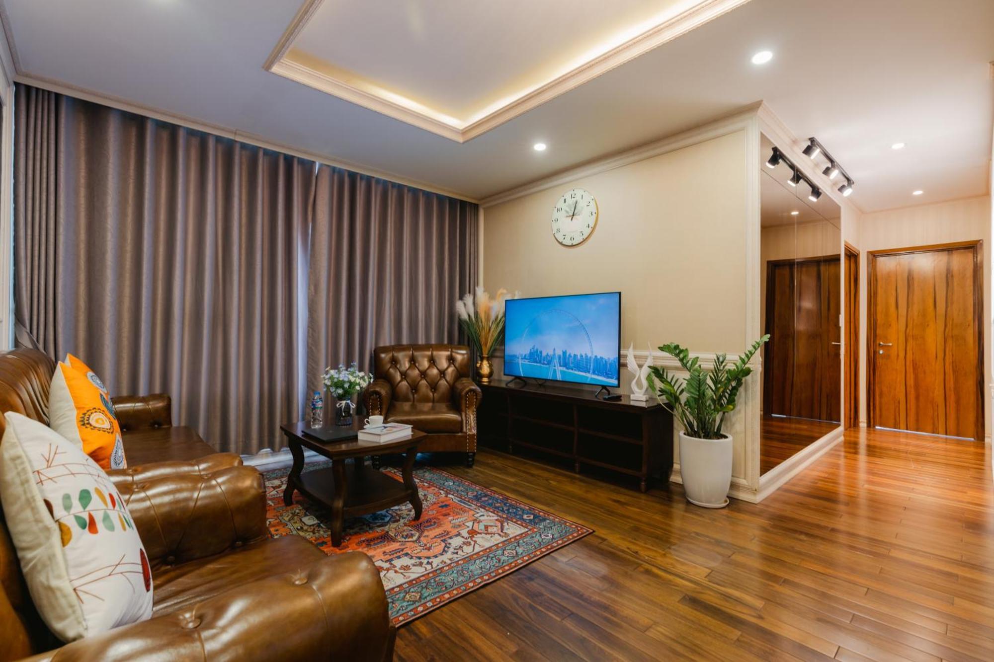 Leman Luxury Apartments Bandar Ho Chi Minh Luaran gambar