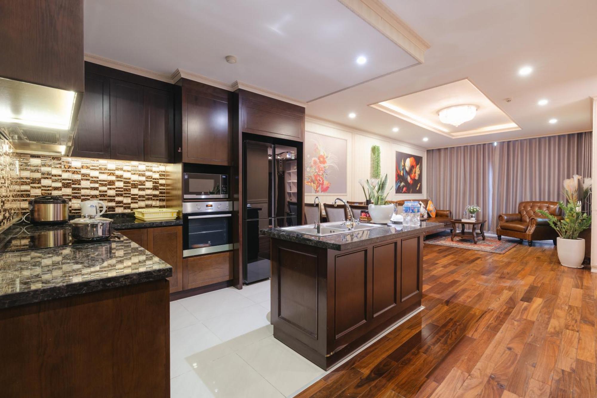 Leman Luxury Apartments Bandar Ho Chi Minh Luaran gambar