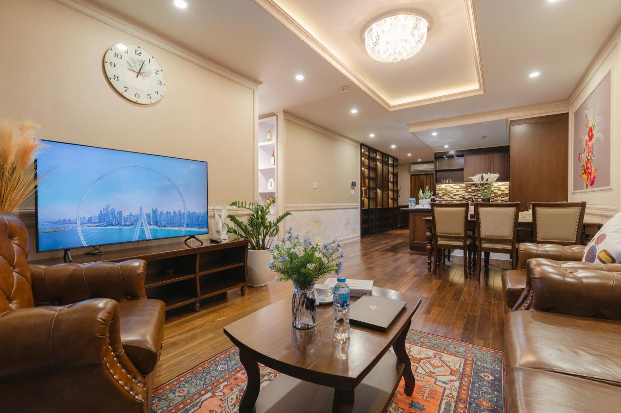 Leman Luxury Apartments Bandar Ho Chi Minh Luaran gambar