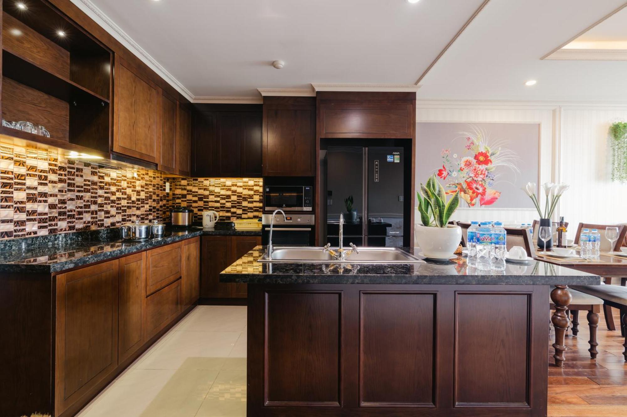 Leman Luxury Apartments Bandar Ho Chi Minh Luaran gambar