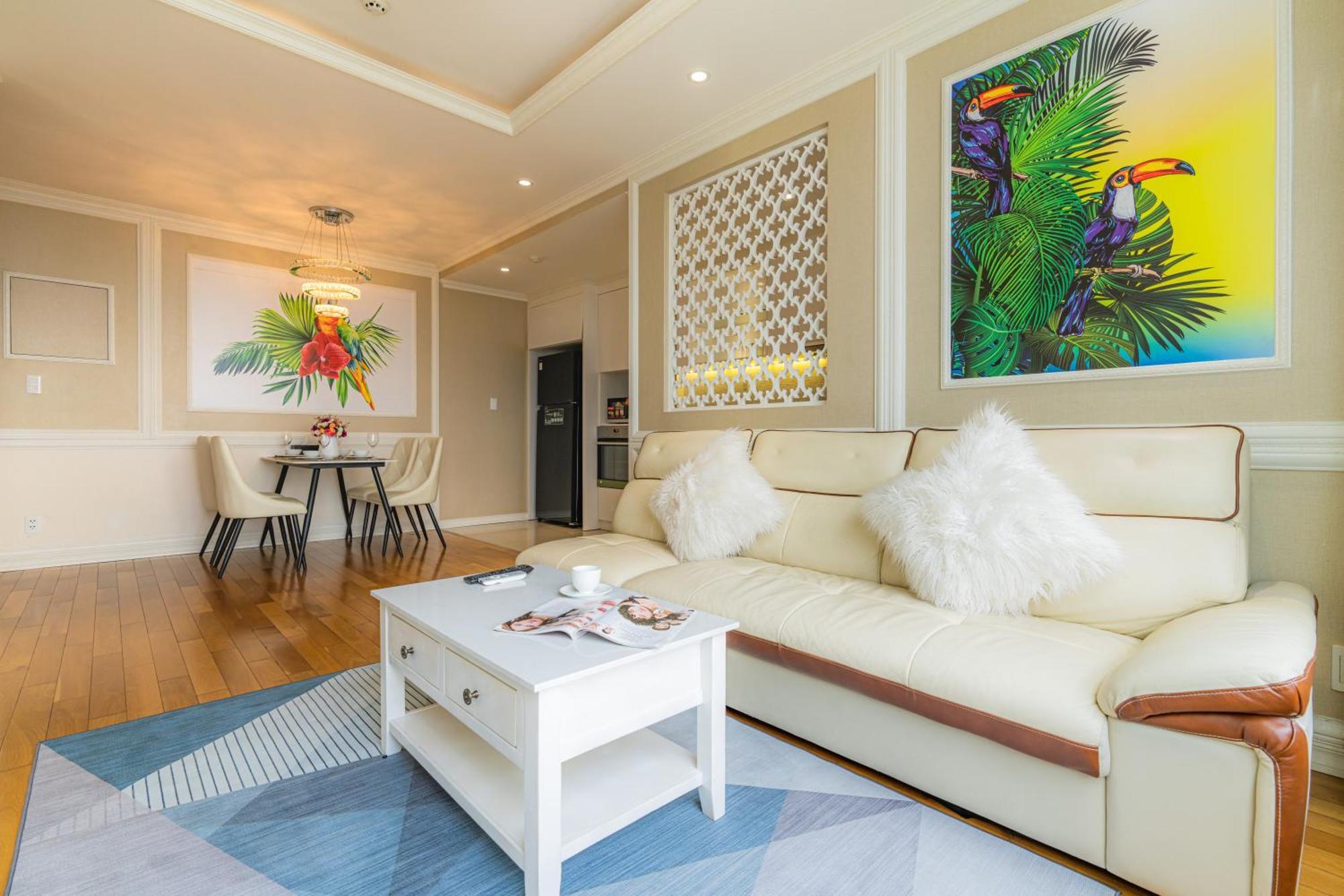 Leman Luxury Apartments Bandar Ho Chi Minh Luaran gambar