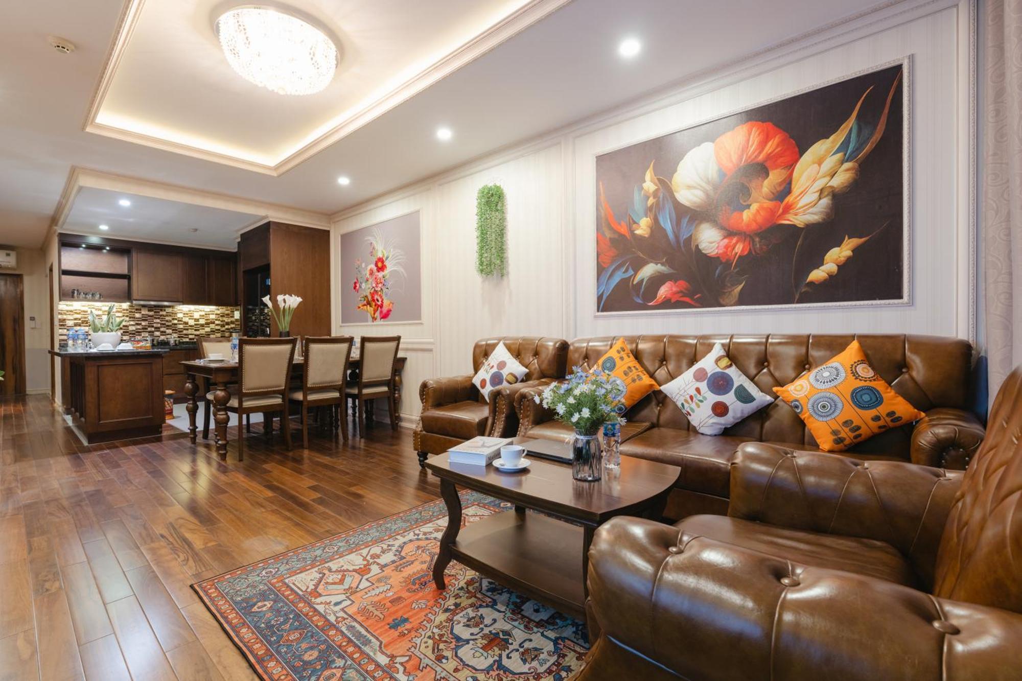 Leman Luxury Apartments Bandar Ho Chi Minh Luaran gambar