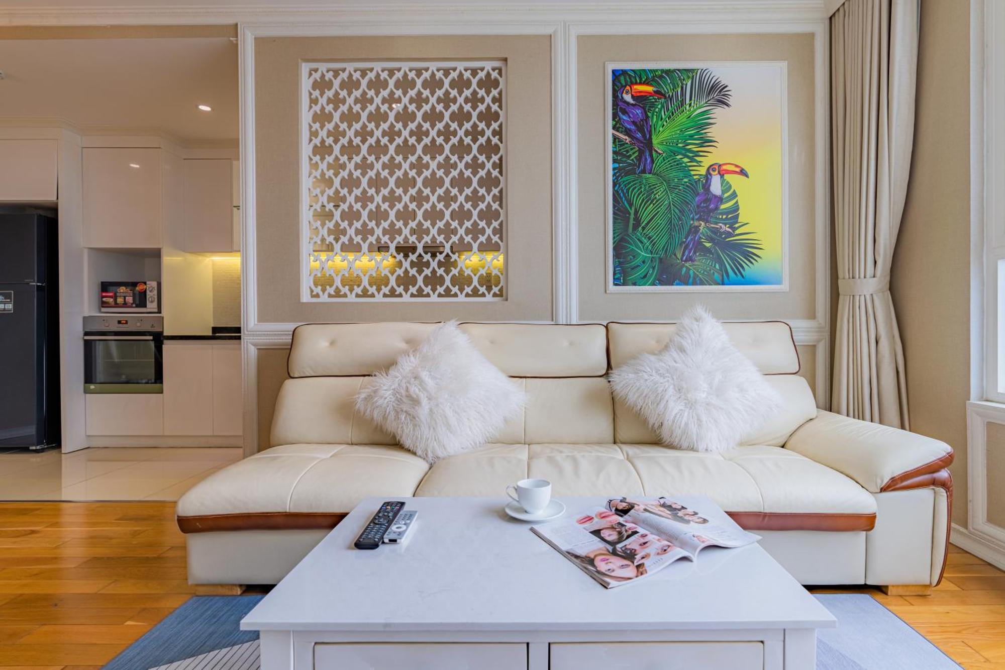 Leman Luxury Apartments Bandar Ho Chi Minh Luaran gambar