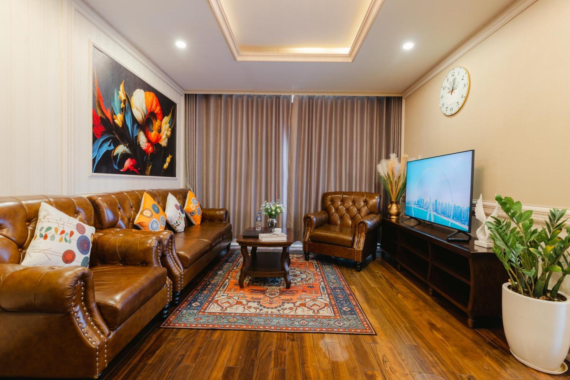 Leman Luxury Apartments Bandar Ho Chi Minh Luaran gambar