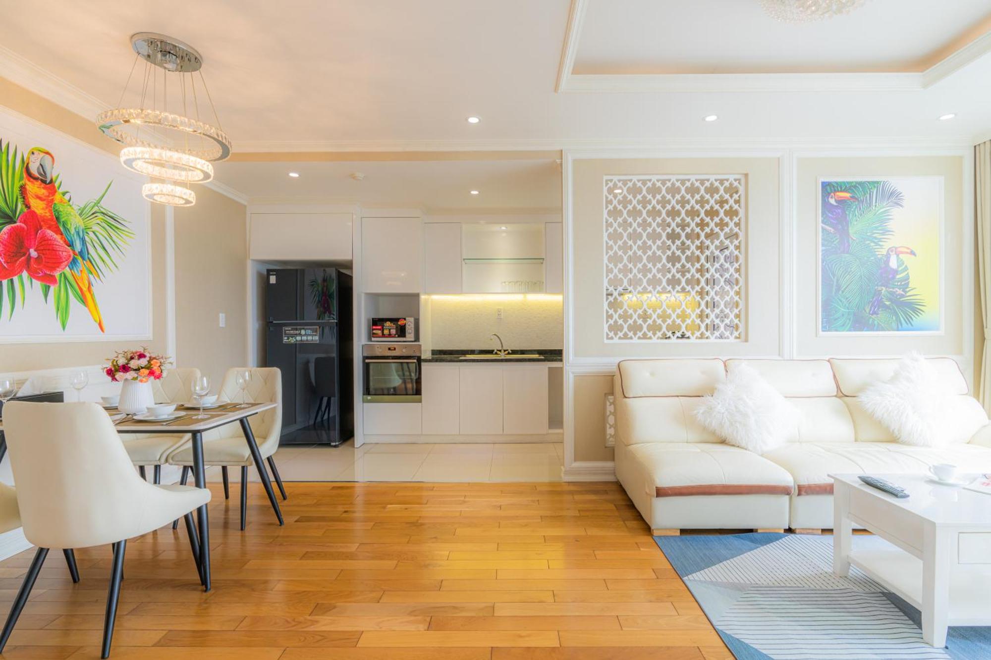 Leman Luxury Apartments Bandar Ho Chi Minh Luaran gambar
