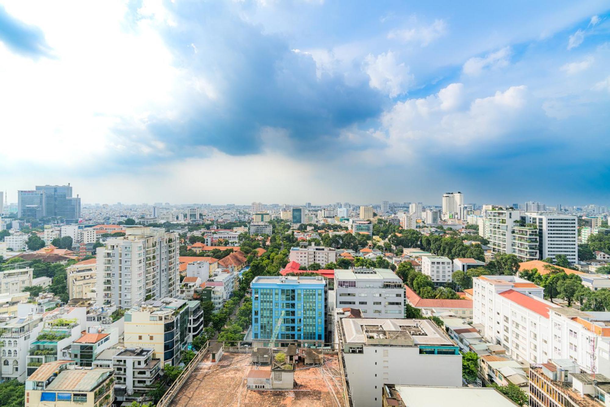 Leman Luxury Apartments Bandar Ho Chi Minh Luaran gambar