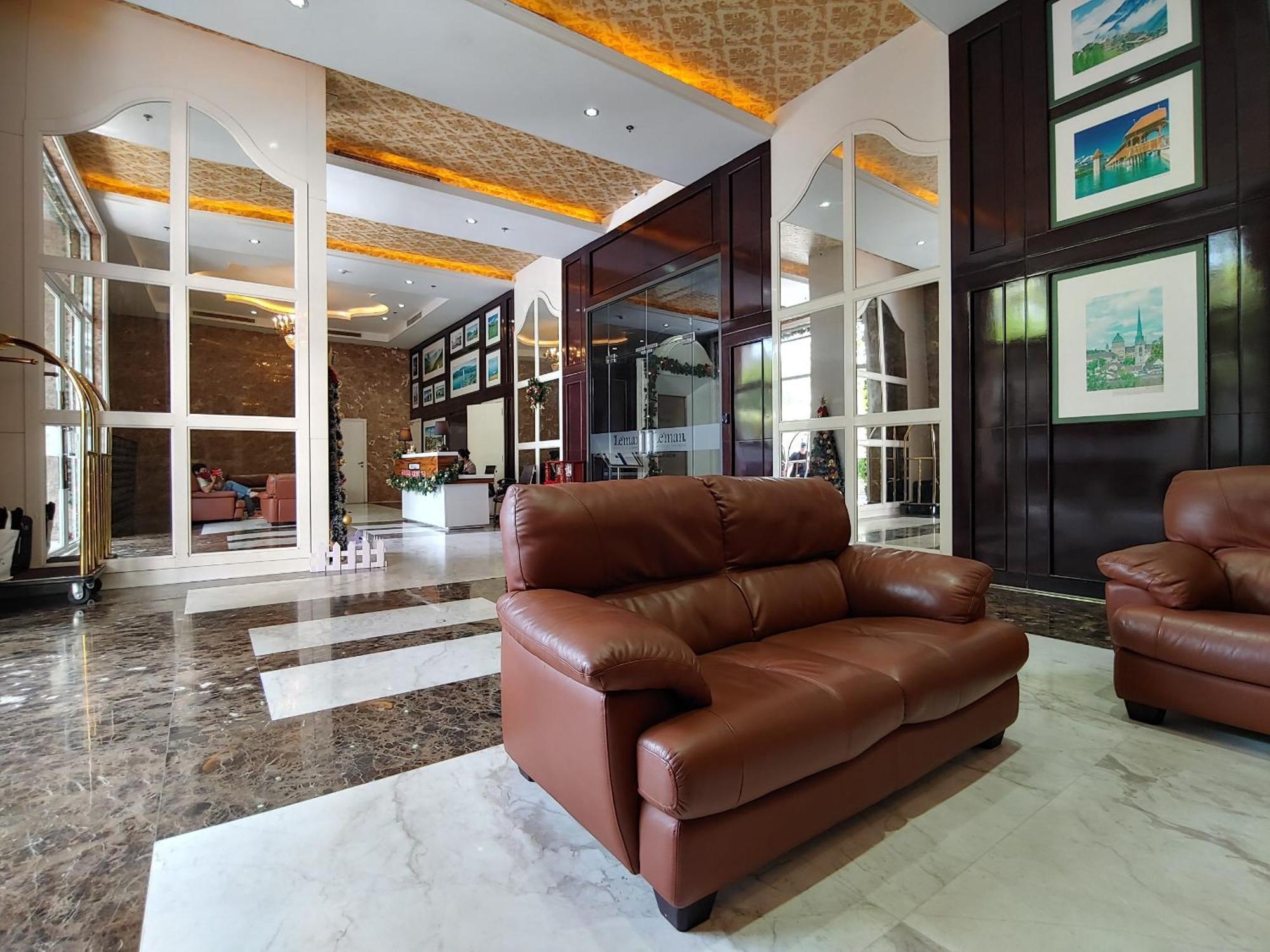 Leman Luxury Apartments Bandar Ho Chi Minh Luaran gambar