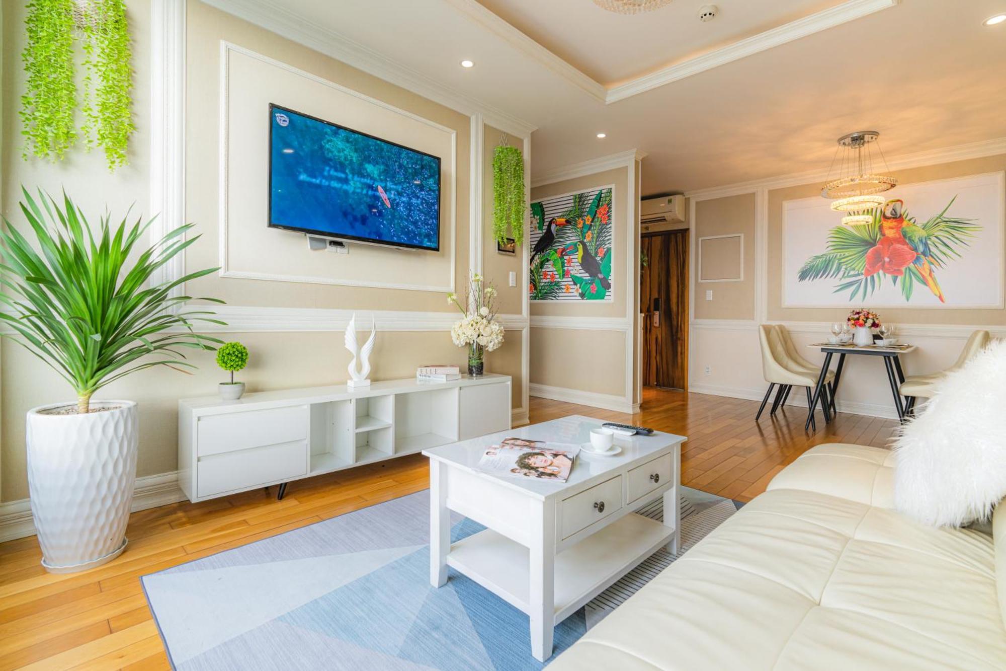 Leman Luxury Apartments Bandar Ho Chi Minh Luaran gambar