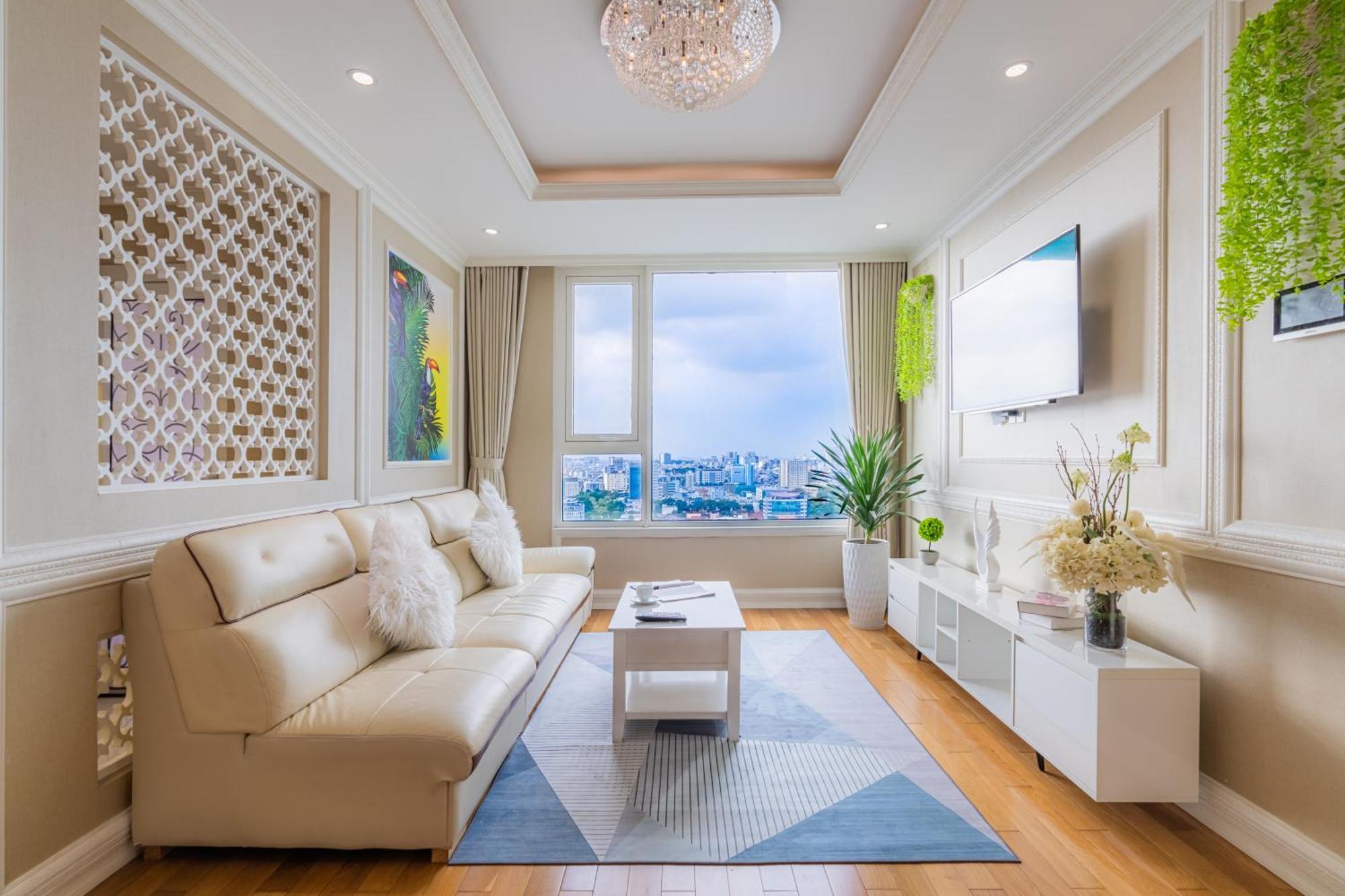 Leman Luxury Apartments Bandar Ho Chi Minh Luaran gambar