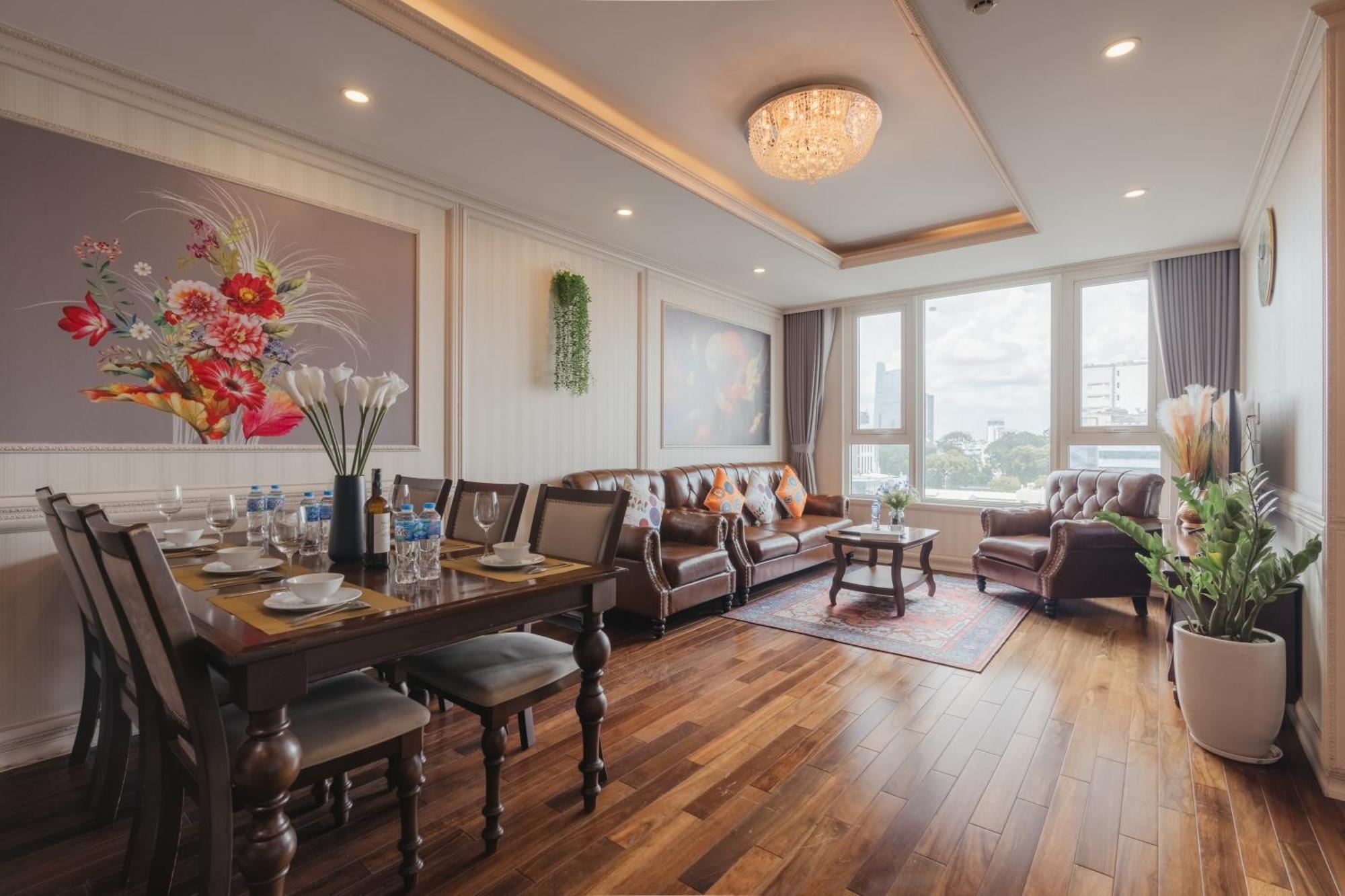 Leman Luxury Apartments Bandar Ho Chi Minh Luaran gambar