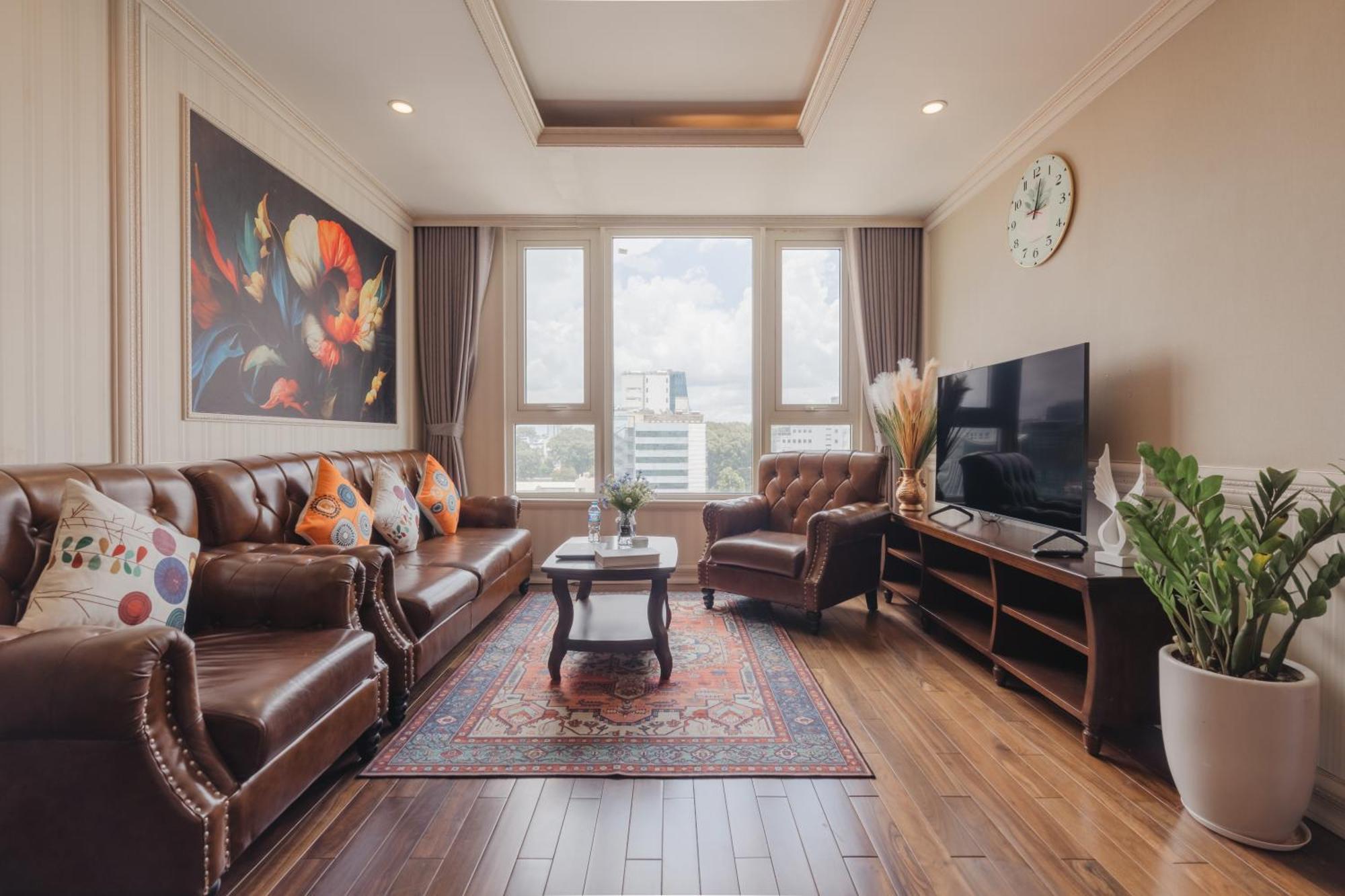 Leman Luxury Apartments Bandar Ho Chi Minh Luaran gambar