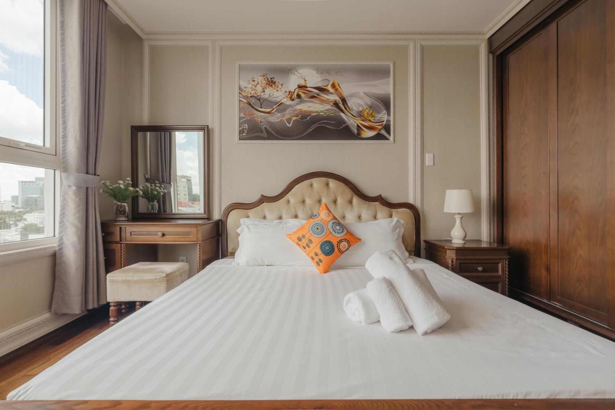 Leman Luxury Apartments Bandar Ho Chi Minh Luaran gambar