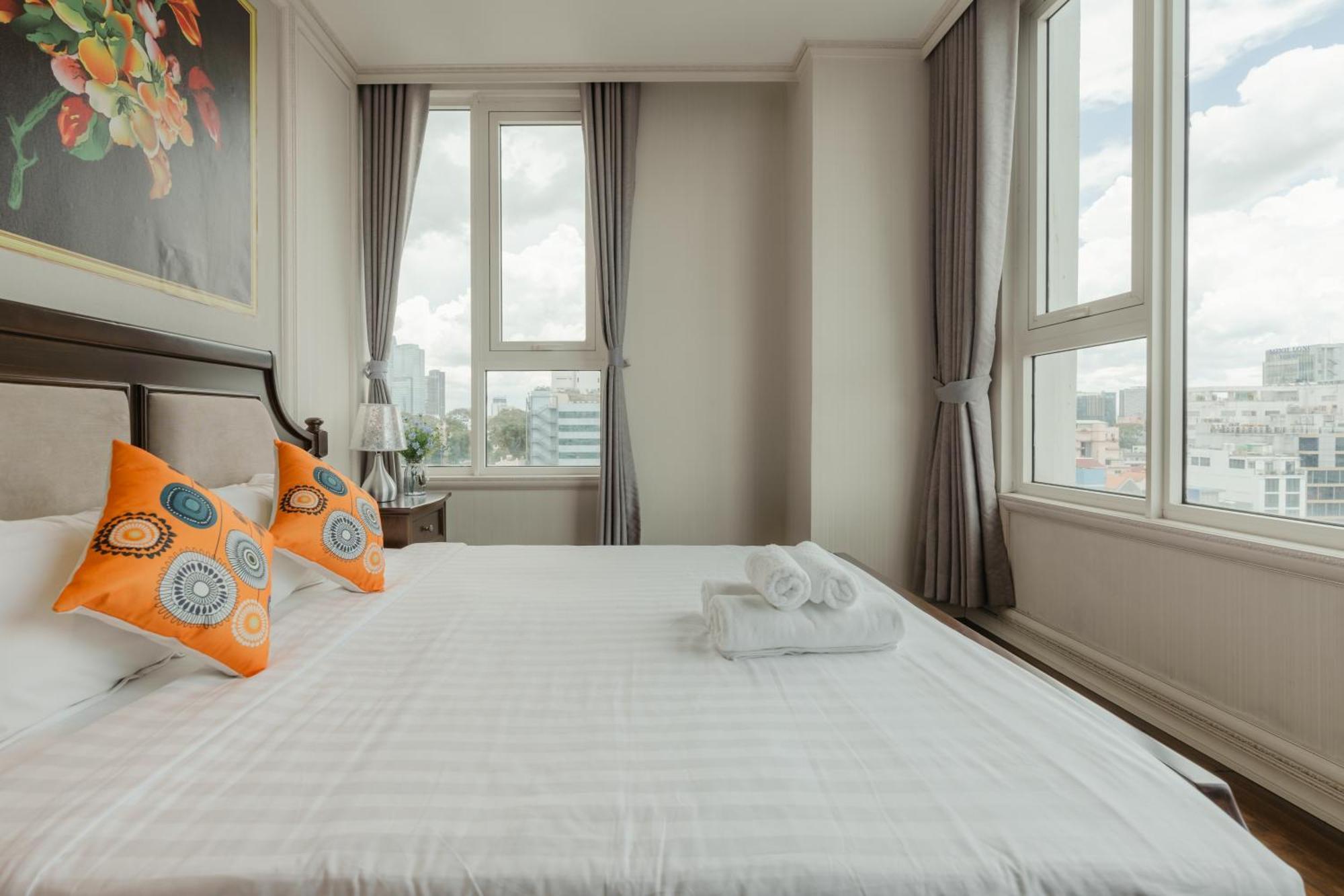 Leman Luxury Apartments Bandar Ho Chi Minh Luaran gambar