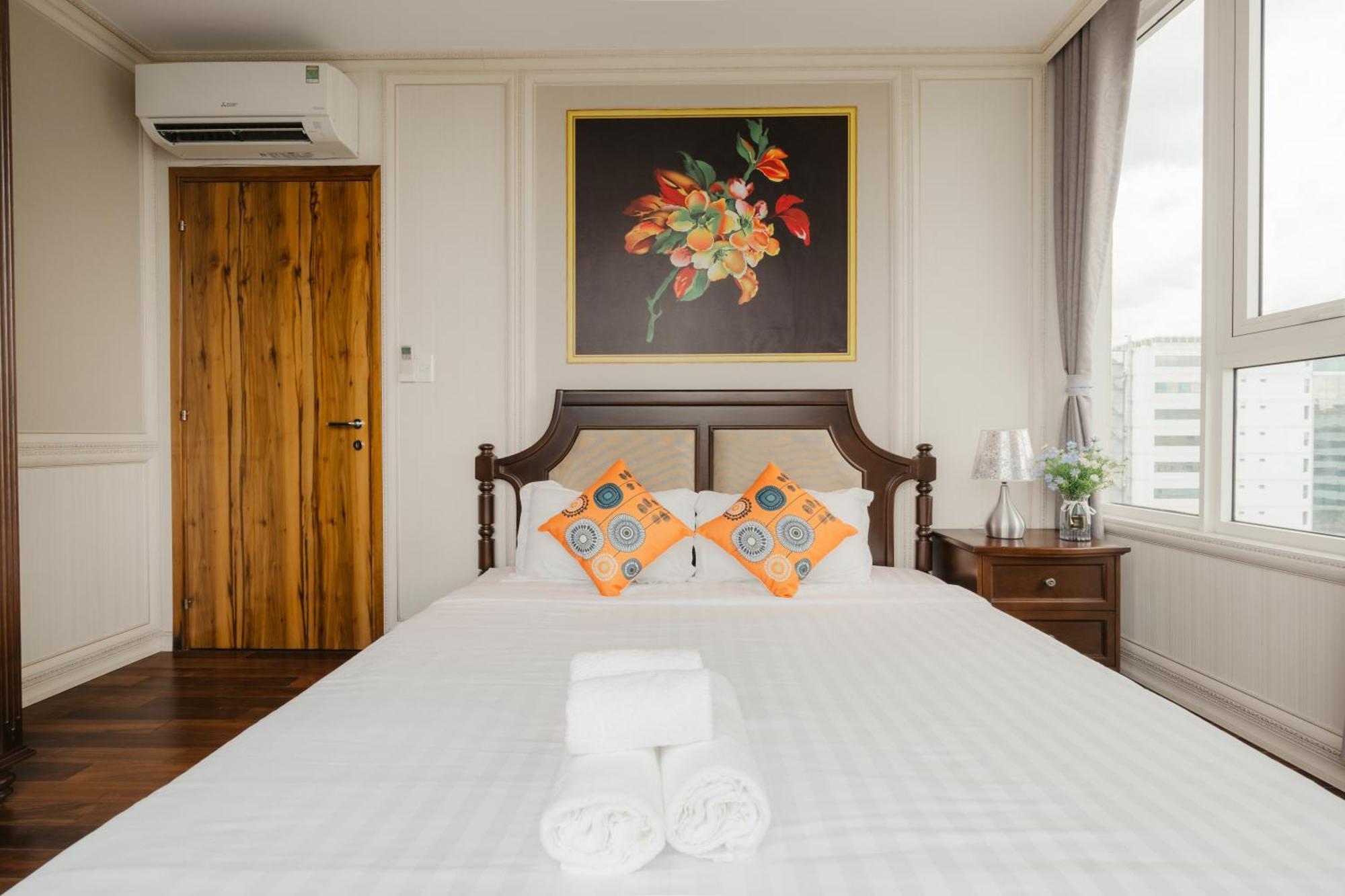 Leman Luxury Apartments Bandar Ho Chi Minh Luaran gambar