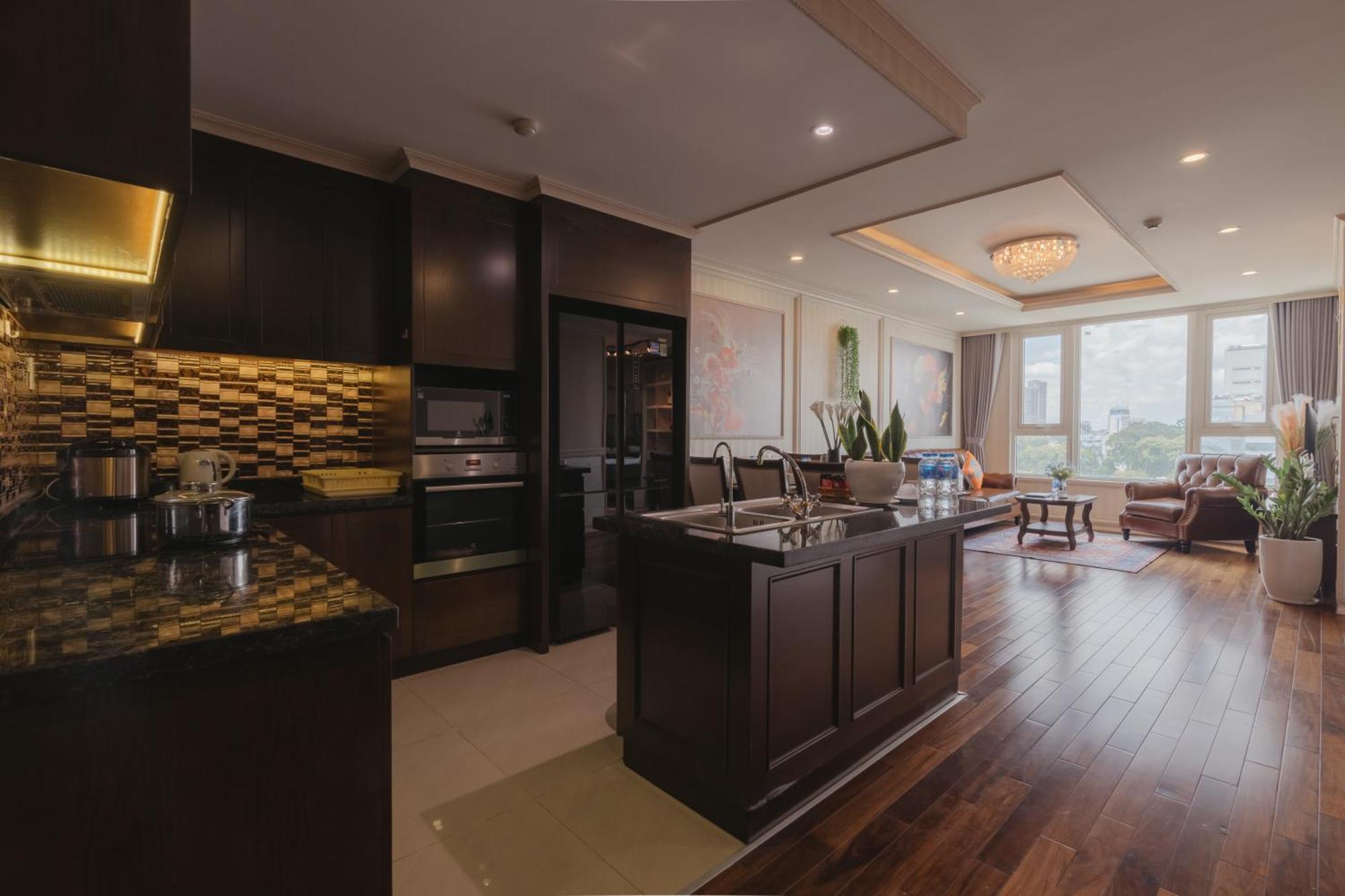 Leman Luxury Apartments Bandar Ho Chi Minh Luaran gambar